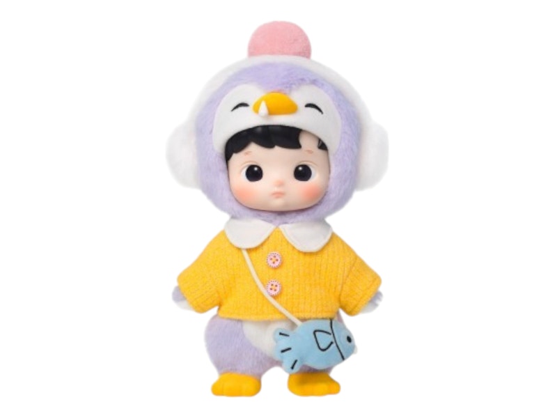 Pop Mart Hacipupu Penguin 1/8 Figure
