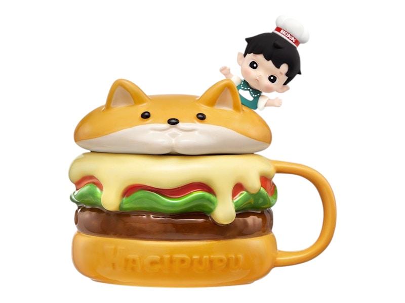 Pop Mart Hacipupu Rolling Time Machine Series Ceramic Cup