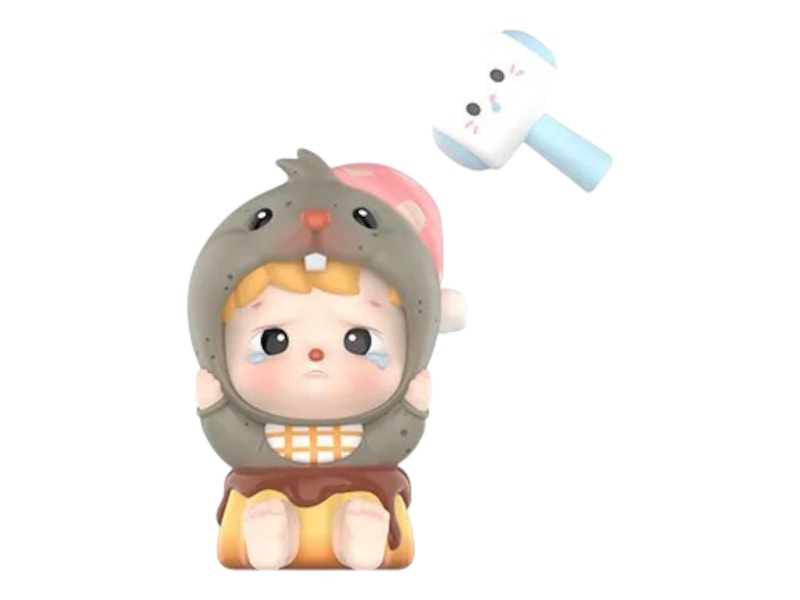 Pop Mart Hacipupu Rolling Time Machine Series Whack-No-Mole Figure