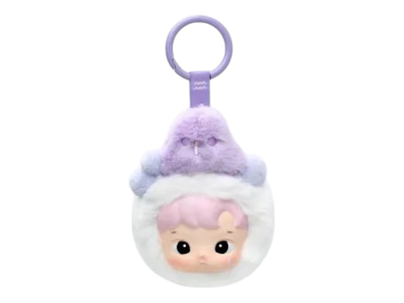 Pop Mart Hacipupu The Constellation Series Aquarius Vinyl Plush Keychain