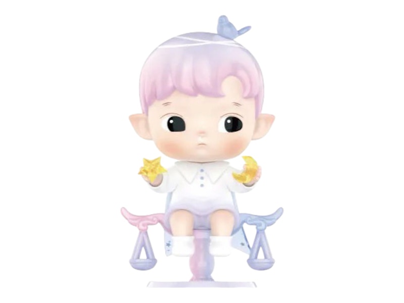Pop Mart Hacipupu The Constellation Series Libra Figure
