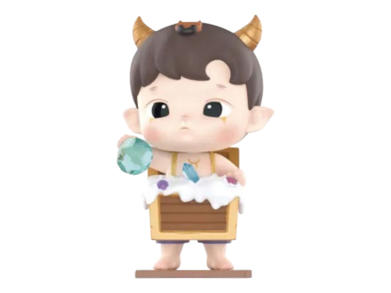 Pop Mart Hacipupu The Constellation Series Taurus Figure