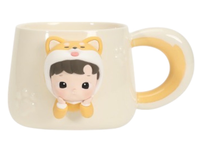 Pop Mart Hacipupu The Growth Diary Series Mug Cup