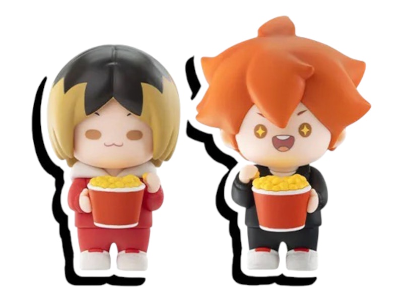 Pop Mart Haikyu!! The Dumpster Battle Series Secret Figure