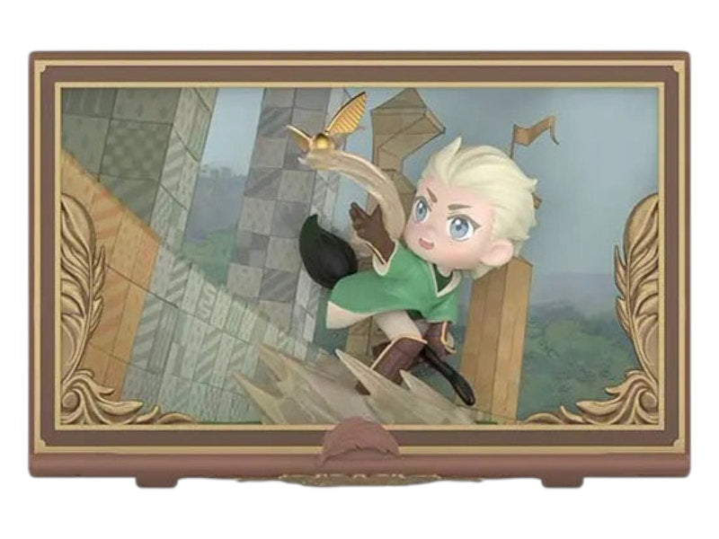 Pop Mart Harry Potter Hogwarts Biographical Series Scene Sets Draco Malfoy Scene Sets