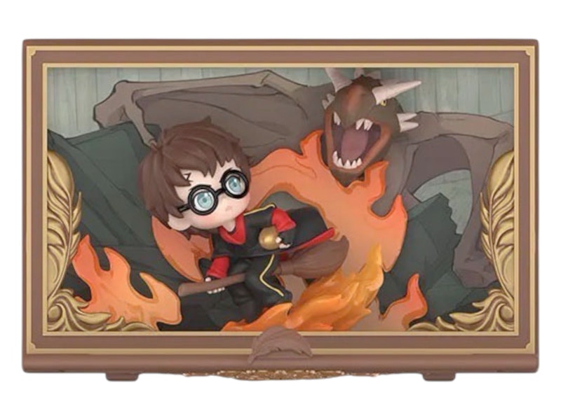 Pop Mart Harry Potter Hogwarts Biographical Series Scene Sets Harry Potter Special Edition Scene Sets