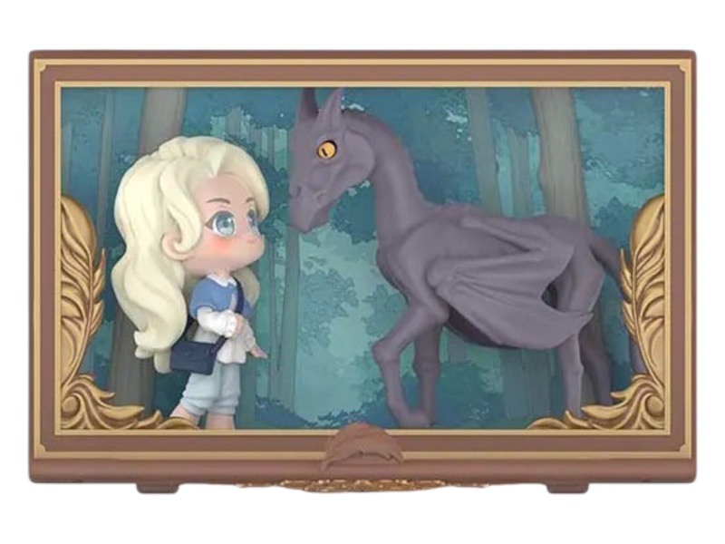 Pop Mart Harry Potter Hogwarts Biographical Series Scene Sets Luna Lovegood Scene Sets