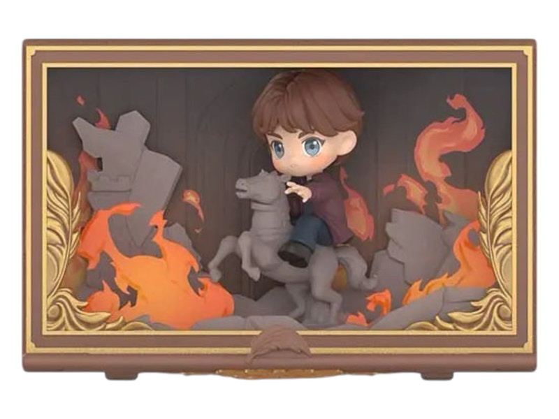 Pop Mart Harry Potter Hogwarts Biographical Series Scene Sets Ronald Weasley Scene Sets
