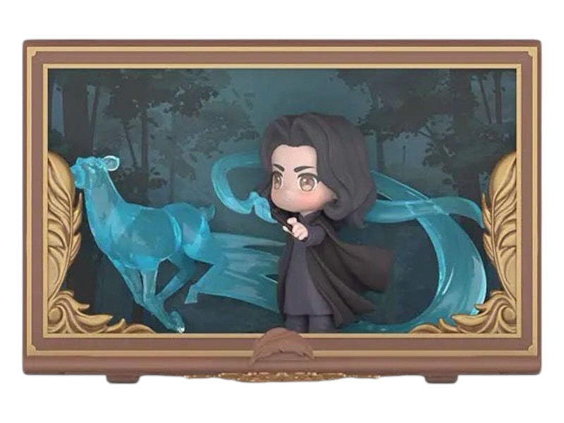 Pop Mart Harry Potter Hogwarts Biographical Series Scene Sets Severus Snape Scene Sets