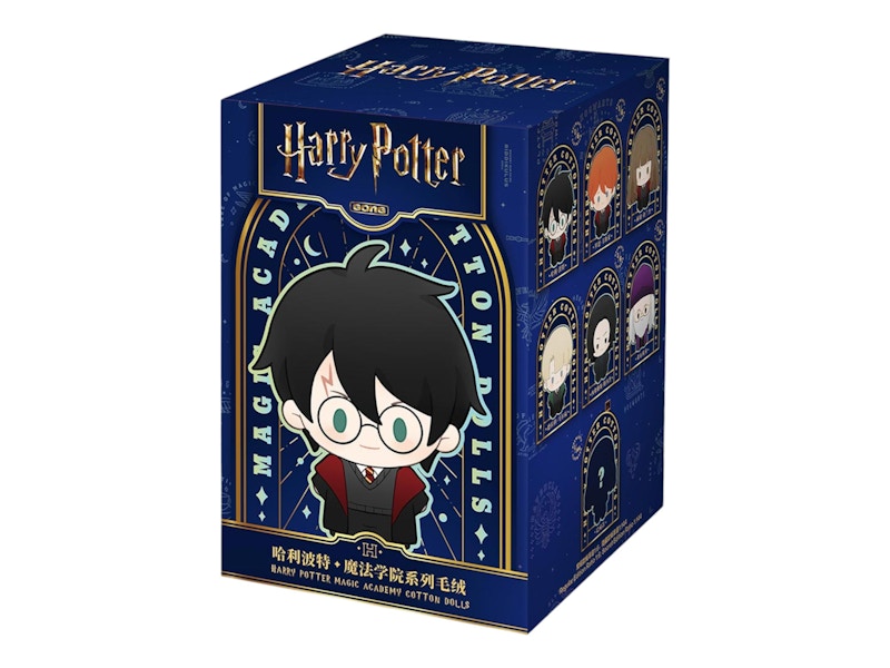 Pop Mart Harry Potter Magic Academy Series Cotton Dolls Single Blind Box