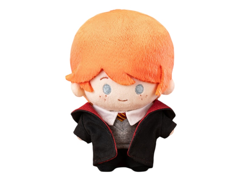 Pop Mart Harry Potter Magic Academy Series Ron Weasley Cotton Dolls