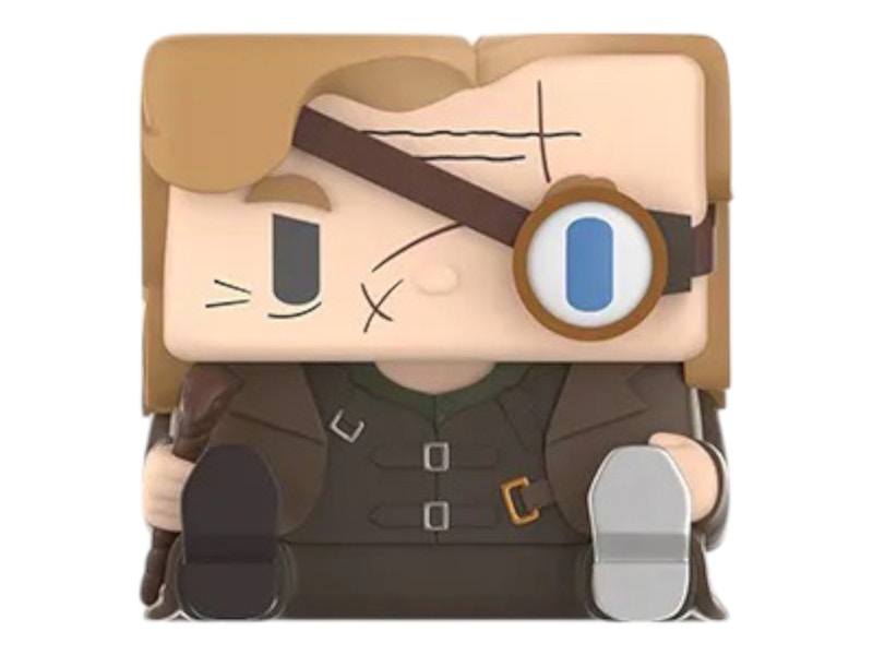 Pop Mart Harry Potter POP CUBE-2 Series Alastor Moody Figure