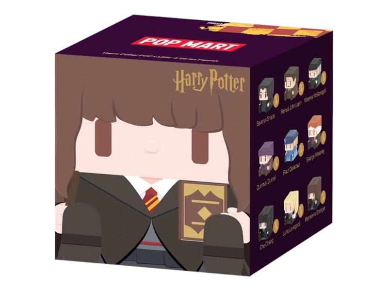 Pop Mart Harry Potter POP CUBE-3 Series Single Blind Box