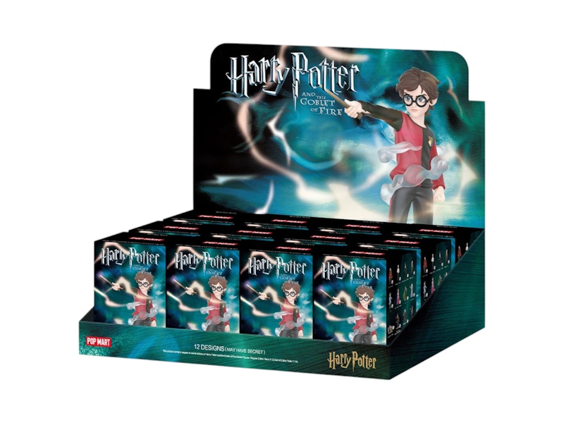Pop Mart Harry Potter and the Goblet of Fire Series Figures Sealed Case (12 Blind Box)