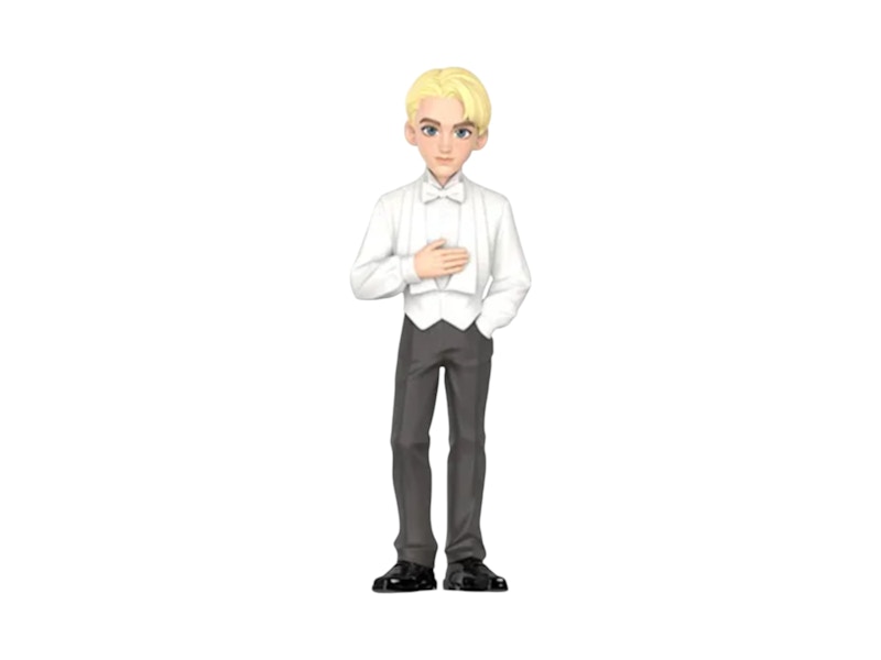 Pop Mart Harry Potter and the Goblet of Fire Series Malfoy at the Ball Figure