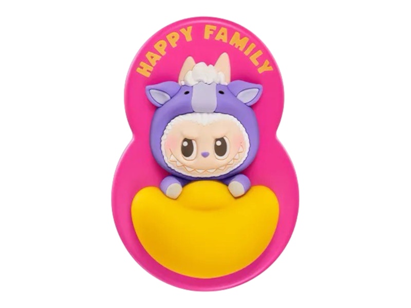 Pop Mart Have a Good Run Series Happy Family Fridge Magnet