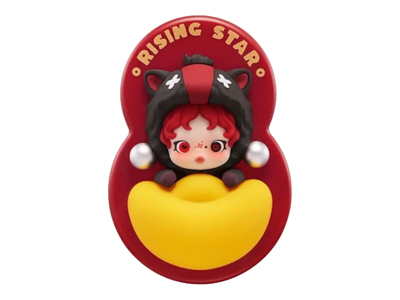 Pop Mart Have a Good Run Series Rising Star Secret Edition Fridge Magnet