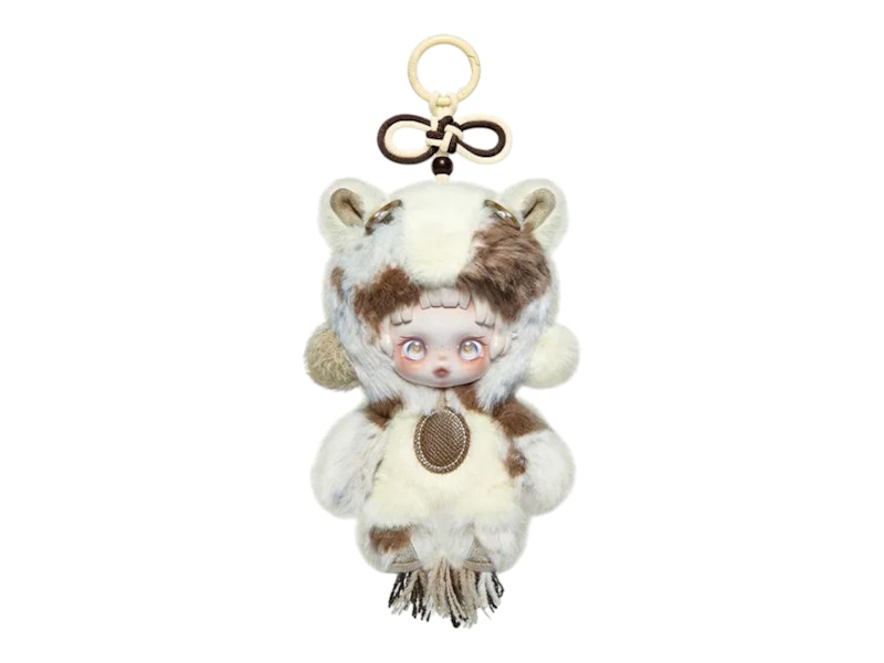 Pop Mart Have a Good Run Series Sharp Wisdom Plush Pendant