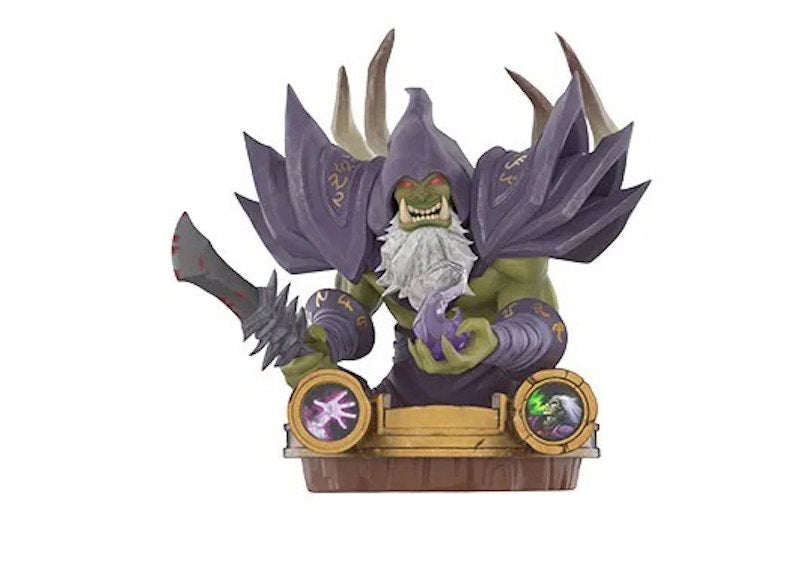 Pop Mart Hearthstone Legends in Tavern Series Gul'dan Figure
