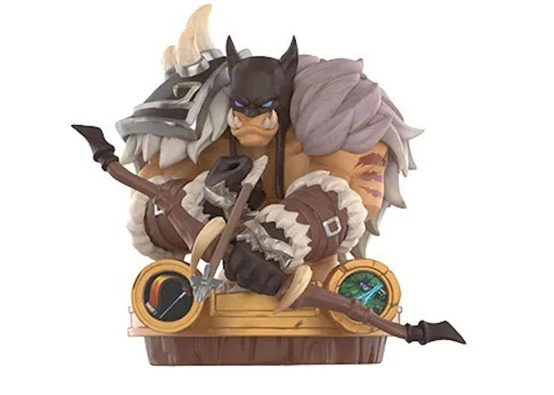 Pop Mart Hearthstone Legends in Tavern Series Rexxar Figure