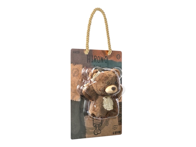 Pop Mart Hirono Bear Plush Hand Puppet