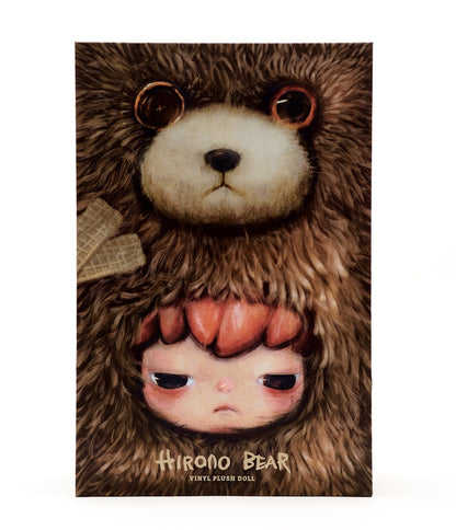 Pop Mart Hirono Bear Vinyl Plush Doll