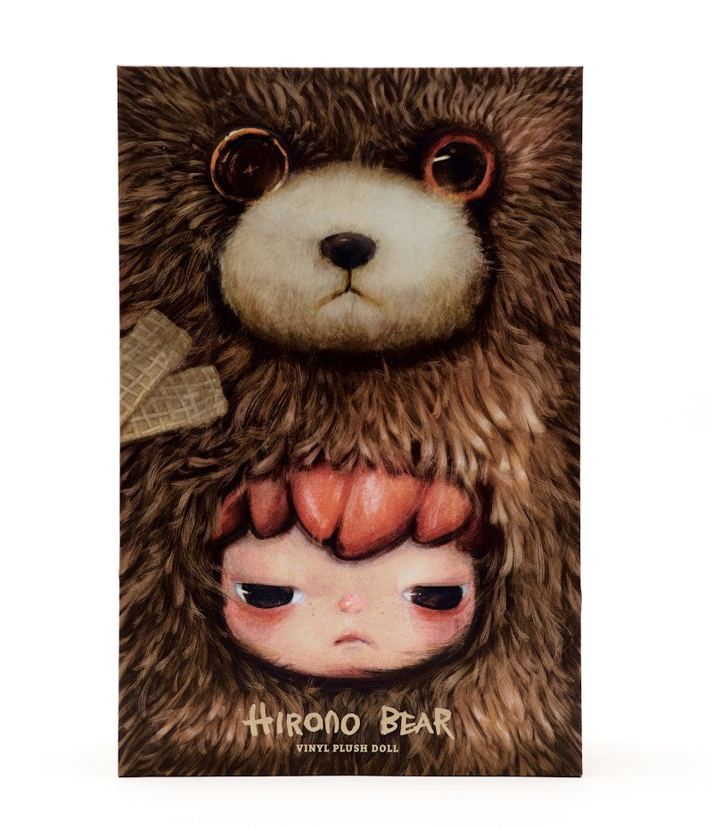 Pop Mart Hirono Bear Vinyl Plush Doll