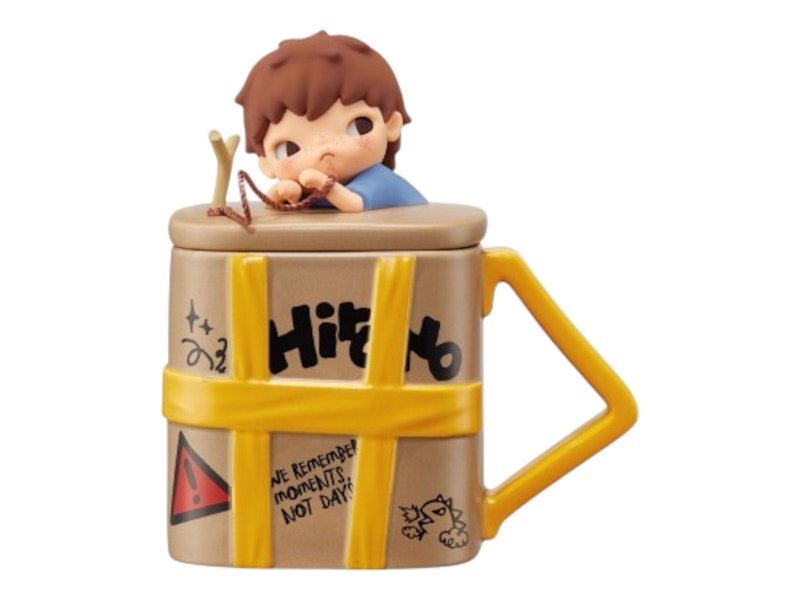 Pop Mart Hirono Echo Series 3D Ceramic Cup