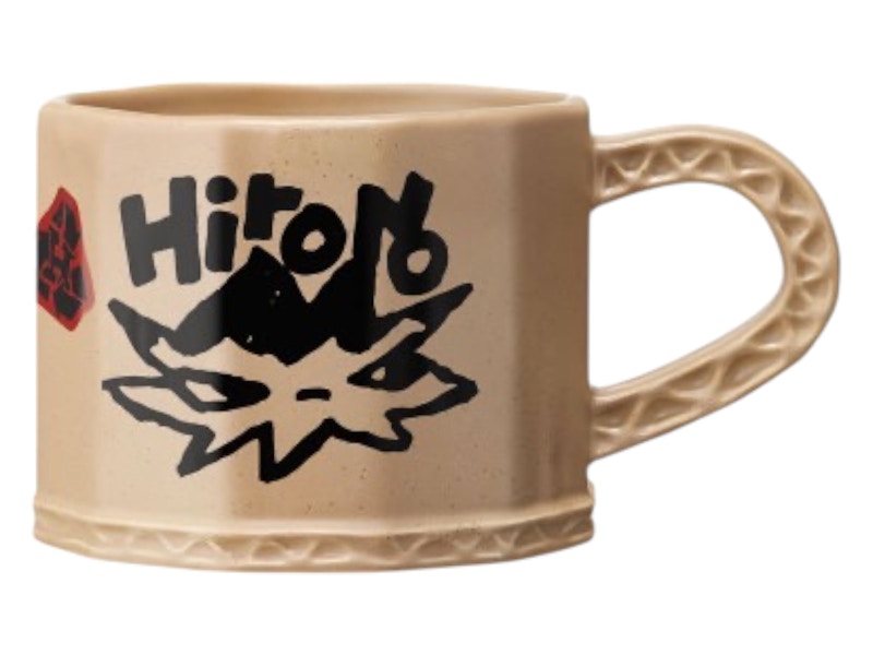 Pop Mart Hirono Echo Series Paper Shelled Mug Cup