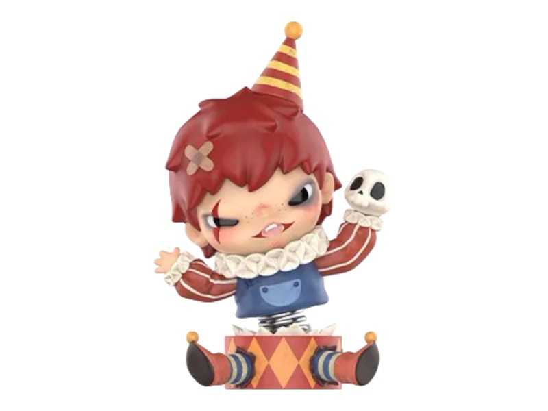 Pop Mart Hirono Monsters' Carnival Series Creepy Clown Figure