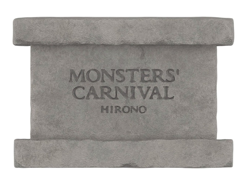 Pop Mart Hirono Monsters' Carnival Series Figures Scene Prop