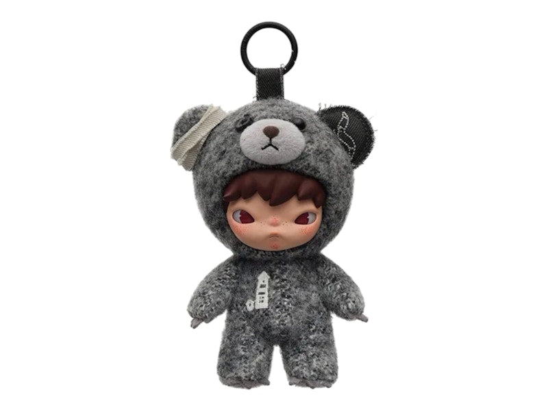 Pop Mart Hirono Road Journal Series City Dust Afloat Plush Doll Pendant