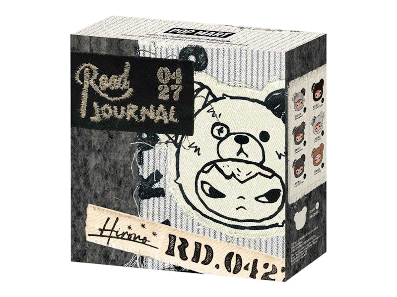Pop Mart Hirono Road Journal Series Fridge Magnet Single Blind Box