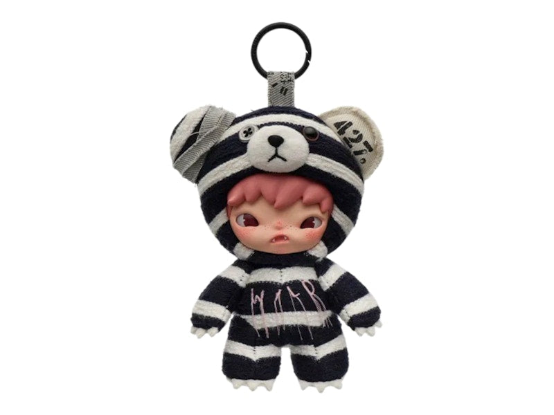 Pop Mart Hirono Road Journal Series Highway Imprint Secret Edition Plush Doll Pendant