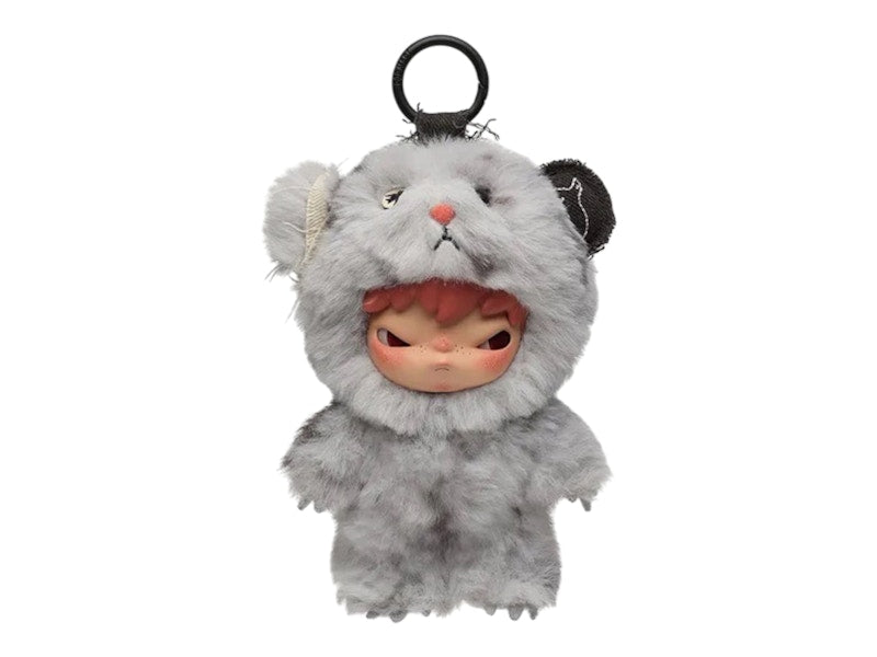 Pop Mart Hirono Road Journal Series Into Fogwild Plush Doll Pendant