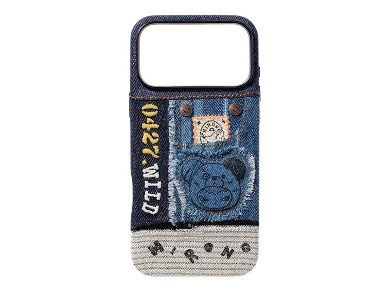Pop Mart Hirono Road Journal Series Patchwork Phone Case iPhone 17 Pro