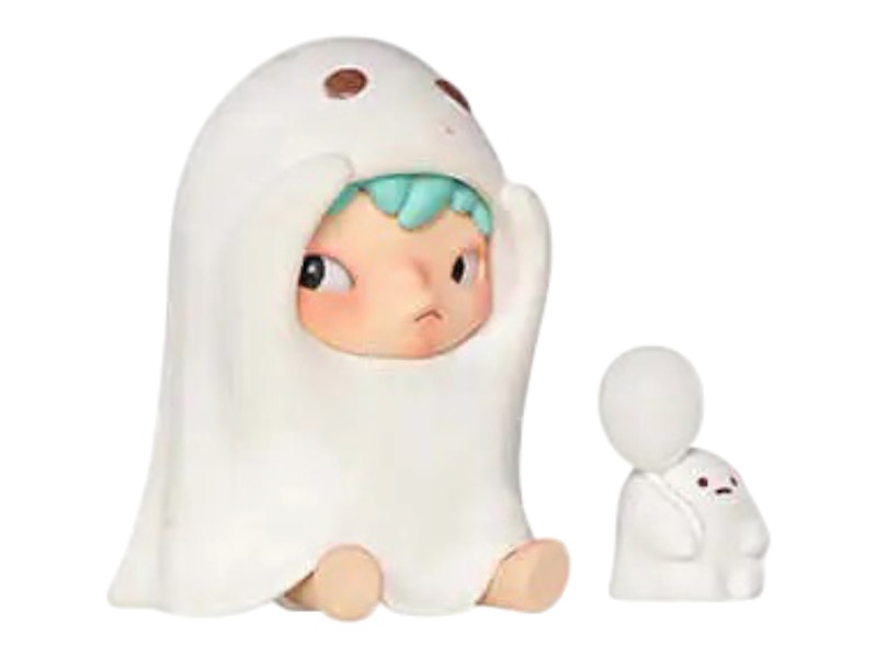 Pop Mart Hirono The Other One Series The Ghost Figure