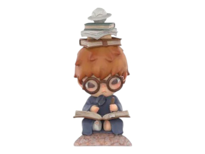 Pop Mart Hirono x Le Petit Prince Series The Geographer Figure