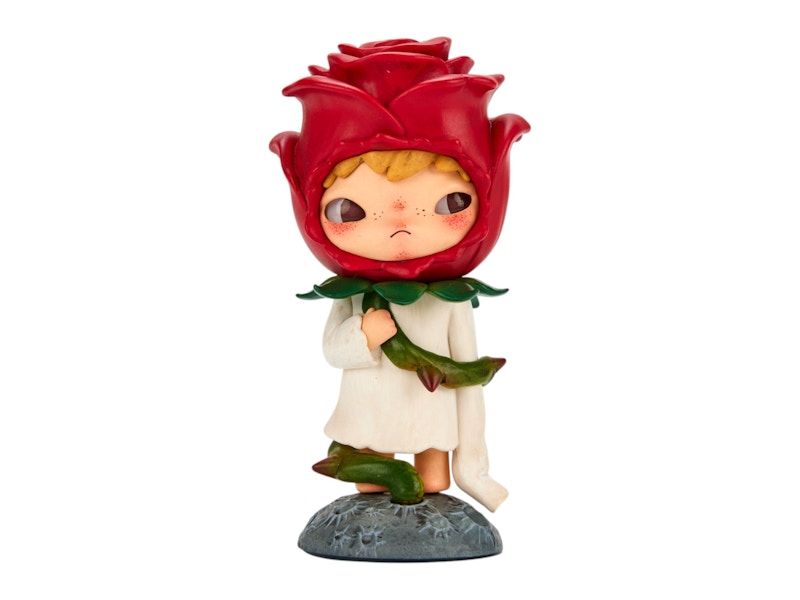 Pop Mart Hirono x Le Petit Prince Series The Rose Figure