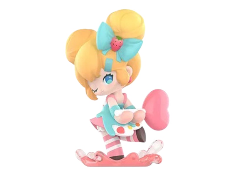 Pop Mart Honor of Kings Baby Heroes-Gratitude Season Series Sun Shangxiang Figure