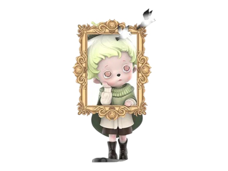 Pop Mart Inosoul In The Still Room Series The Portrait Figure