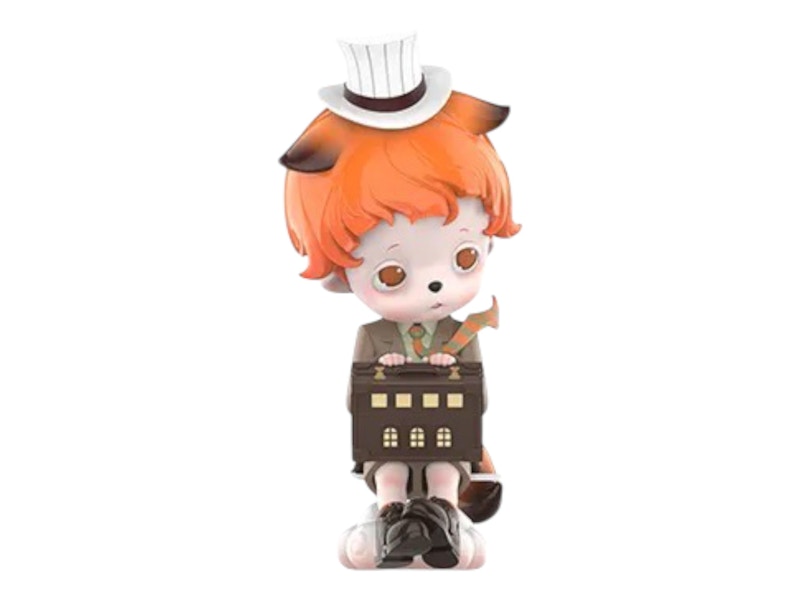 Pop Mart Inosoul In The Still Room Series The Traveler Figure