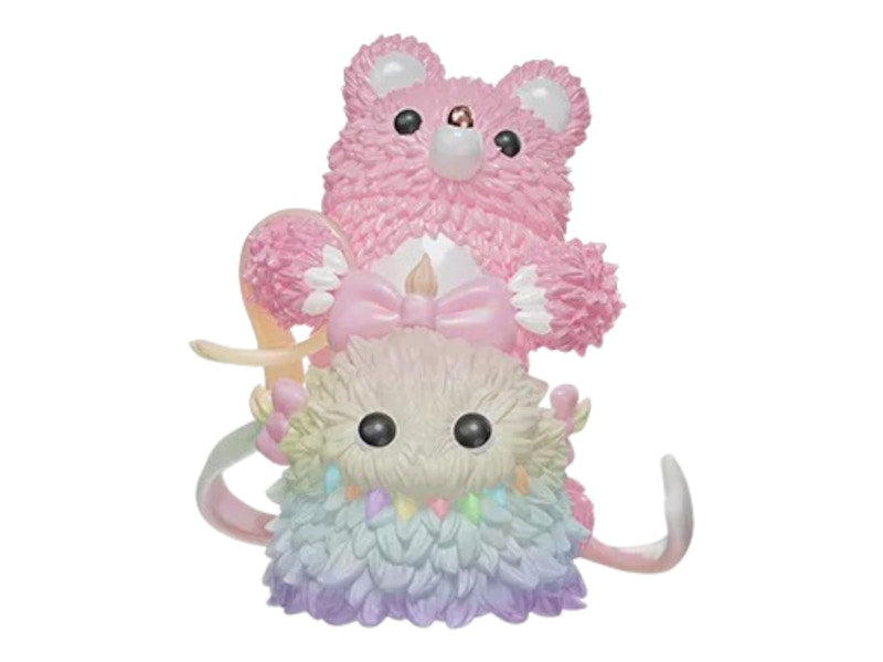 Pop Mart Instinctoy Muckey Celebration Gift Series Bow Figure