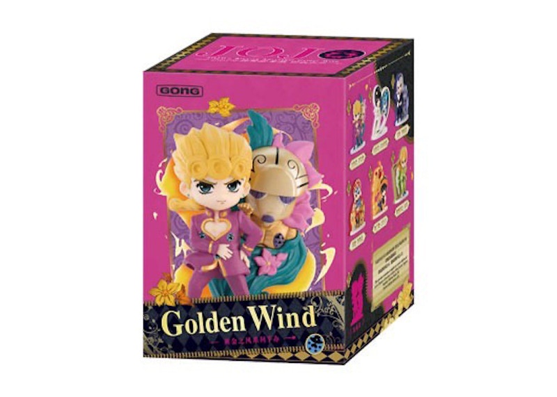 Pop Mart JoJo's Bizarre Adventure Golden Wind Series Figure Single Blind Box