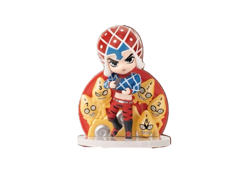 Pop Mart JoJo's Bizarre Adventure Golden Wind Series Guido Mista Figure