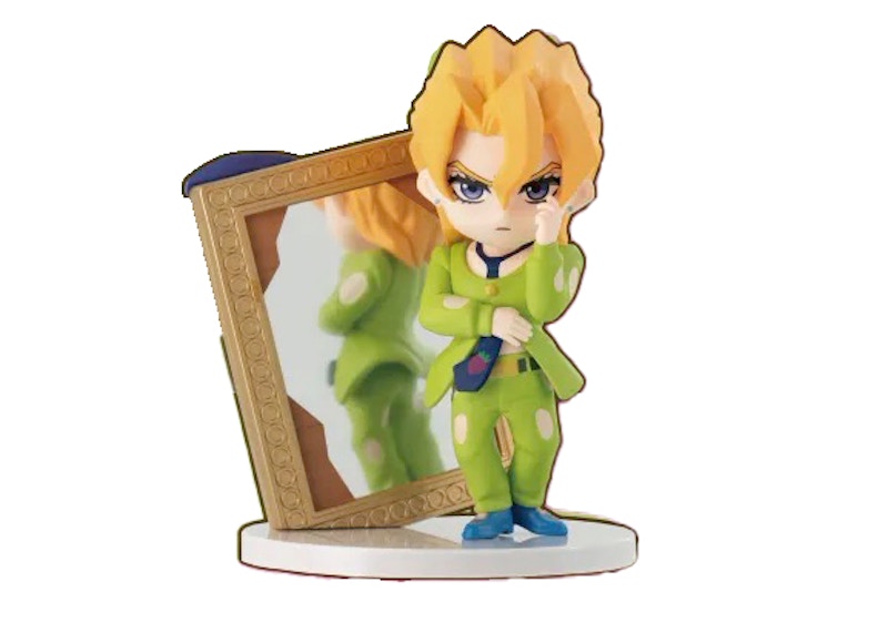 Pop Mart JoJo's Bizarre Adventure Golden Wind Series Pannacotta Fugo Figure