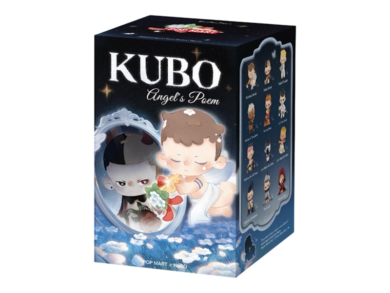 Pop Mart KUBO Angel's Poem Series Figures Single Blind Box