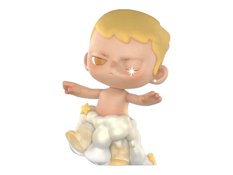 Pop Mart KUBO Angel's Poem Series Love Makes Me Shine Figure