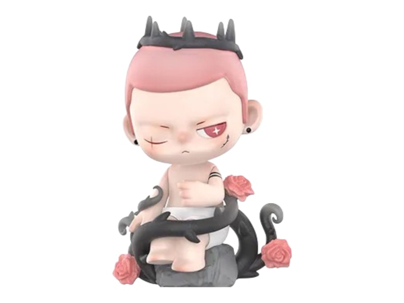 Pop Mart KUBO Angel's Poem Series Stabbing the Soft Heart Figure