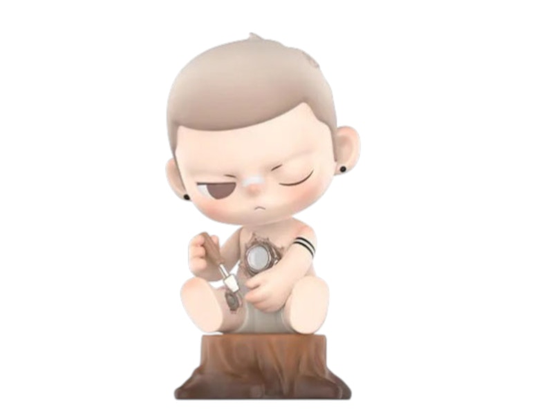 Pop Mart KUBO City of Sunset Series Love That Heals Figure